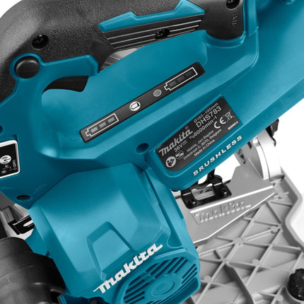 Makita DHS783ZJU 2X 18V Cirkelzaag 190 mm