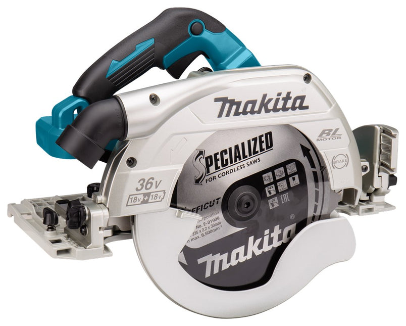 Makita DHS900Z 2X18V Cirkelzaag 235 mm