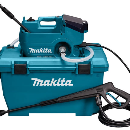 Makita DHW080ZK Hogedrukreiniger 2x 18V 80BAR