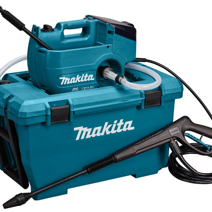 Makita DHW080ZK Hogedrukreiniger 2x 18V 80BAR