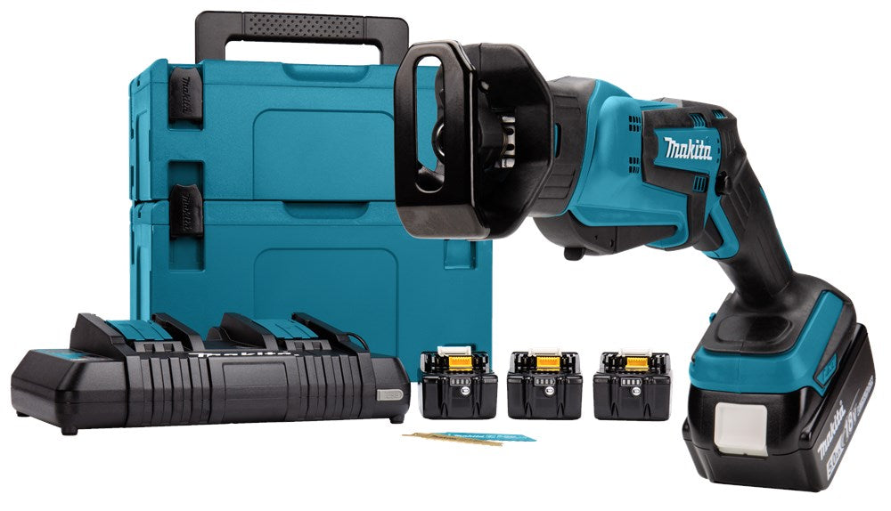 Makita DJR183PT4J 18V Reciprozaag