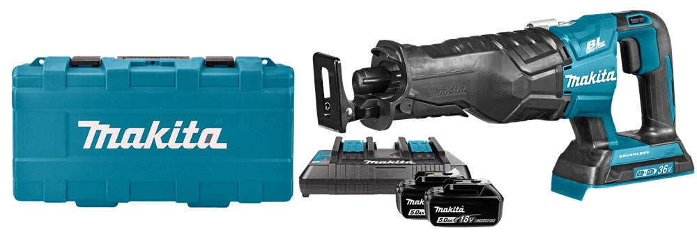 Makita DJR360PT2 2x 18V Reciprozaag