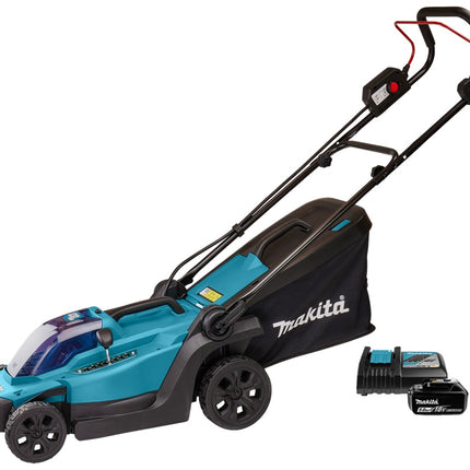 Afbeelding Makita lxt 18 v accu grasmaaier 33cm DLM330RT