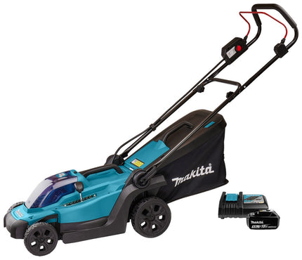 Afbeelding Makita lxt 18 v accu grasmaaier 33cm DLM330RT