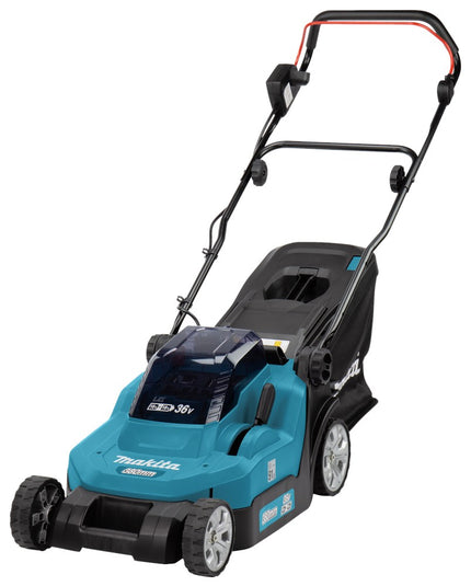 Afbeelding Makita lxt 2x18 v accu grasmaaier 38 cm