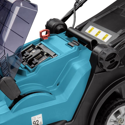 Makita DLM432PT2 2x 18V Grasmaaier 43cm