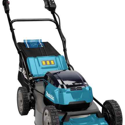 Afbeelding Makita lxt 2x18 v accu grasmaaier 46cm