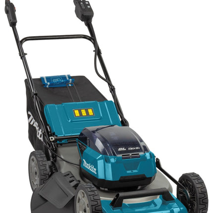Afbeelding Makita lxt 2x18 v accu grasmaaier 53 cm