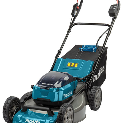 Afbeelding Makita lxt 2x18 v accu grasmaaier 53 cm