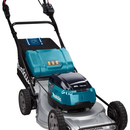 Afbeelding Makita lxt 2x18 v accu grasmaaier 53 cm