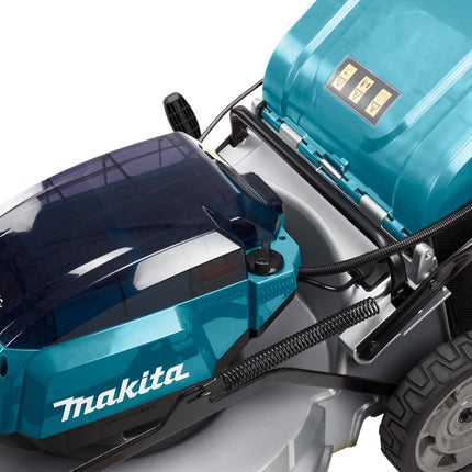 Afbeelding Makita lxt 2x18 v accu grasmaaier 53 cm