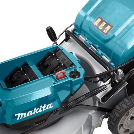 Afbeelding Makita lxt 2x18 v accu grasmaaier 53 cm