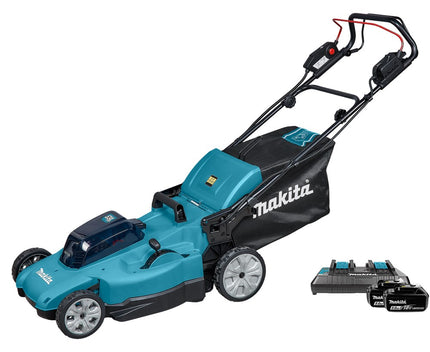 Makita DLM539PT2 LXT 2X18V Accu Grasmaaier 53 cm