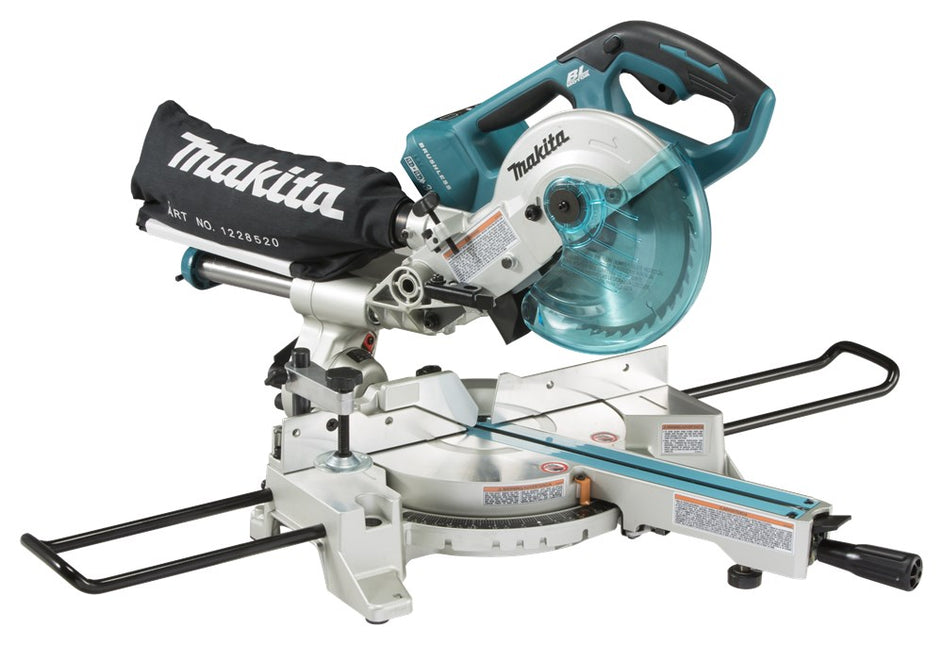 Makita DLS714NZ 2X18V Radiaal Afkortzaag 190 mm
