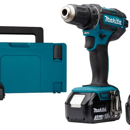 Makita DLX2339J 18V 2-Delige Combiset voor Schroeven en Boren in Hout