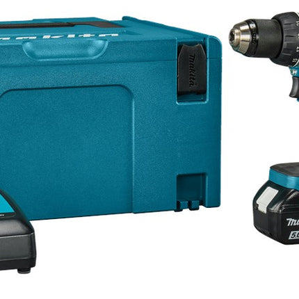 Makita DLX2527TJ LXT 18V 2-DeligeCombiset voor Boor- en Slagschroefklussen