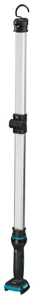Makita DML818 LXT 18V STAAFLAMP                MET TELESCOPISCHE BEVESTIGINGSHAKEN