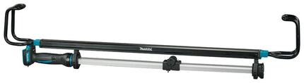 Makita DML818 LXT 18V STAAFLAMP                MET TELESCOPISCHE BEVESTIGINGSHAKEN