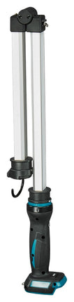 Makita DML818 LXT 18V STAAFLAMP                MET TELESCOPISCHE BEVESTIGINGSHAKEN