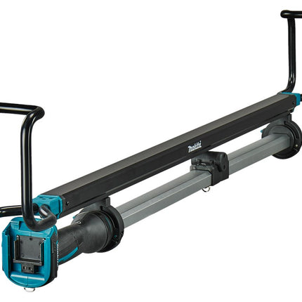 Makita DML818 LXT 18V STAAFLAMP                MET TELESCOPISCHE BEVESTIGINGSHAKEN