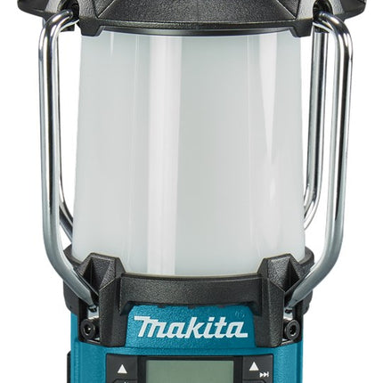 Makita DMR056 14,4V 18 Camping Lamp met Radio en Bluetooth