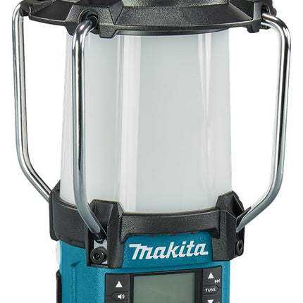 Makita DMR056 14,4V 18 Camping Lamp met Radio en Bluetooth