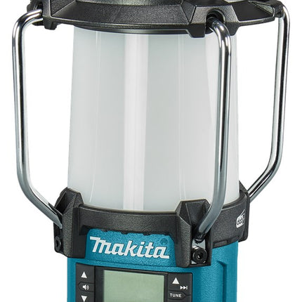 Makita DMR056 14,4V 18 Camping Lamp met Radio en Bluetooth