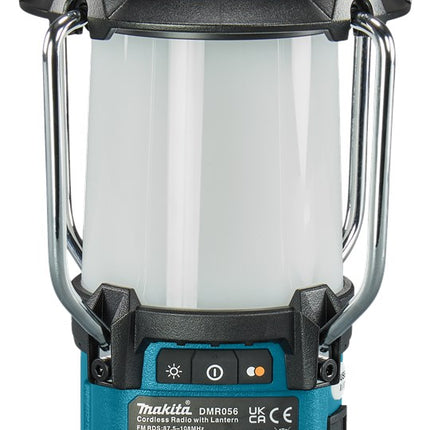 Makita DMR056 14,4V 18 Camping Lamp met Radio en Bluetooth