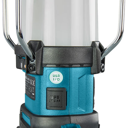 Makita DMR056 14,4V 18 Camping Lamp met Radio en Bluetooth