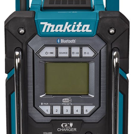 Makita DMR301 Bouwradio FM DAB Bluetooth met Laadfunctie