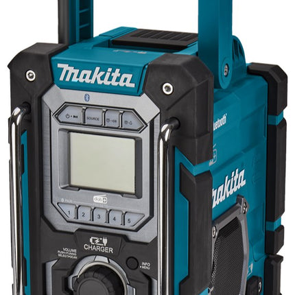 Makita DMR301 Bouwradio FM DAB Bluetooth met Laadfunctie