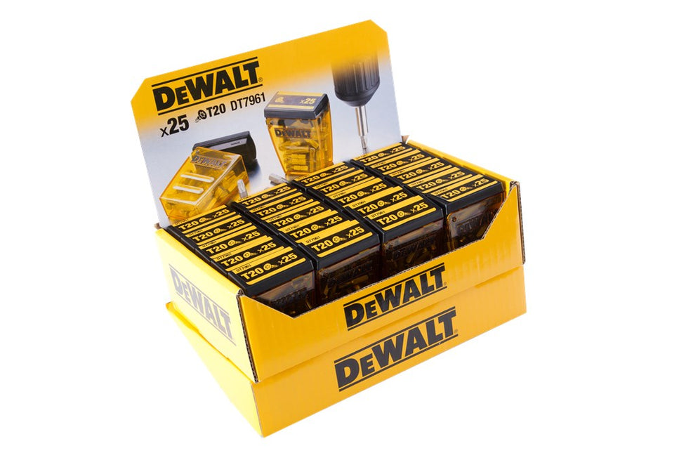 DeWALT Bitset display DP42