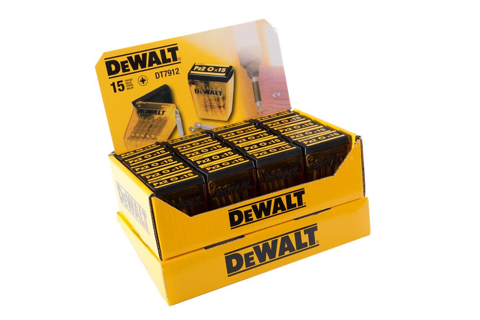 DeWALT Bitset display DP73