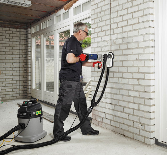 Afbeelding Stofafzuigset voor diamant- en dozenboren