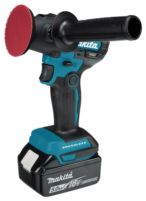 MAKITA DPV300RTJ 18V POLIJST-/POETSMACHINE
