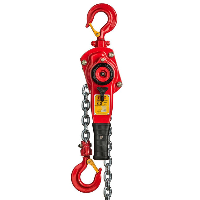 Delta Red Premium Rateltakel 0,8 ton 1,5 m