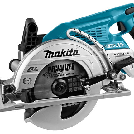 Makita DRS780Z 2X18V Cirkelzaag 185 mm