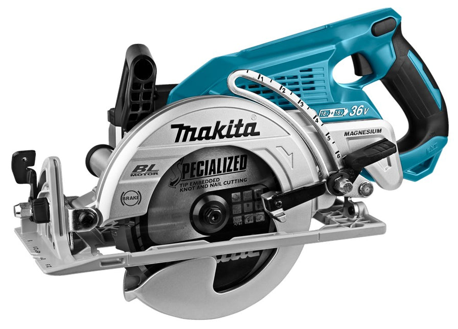 Makita DRS780Z 2X18V Cirkelzaag 185 mm