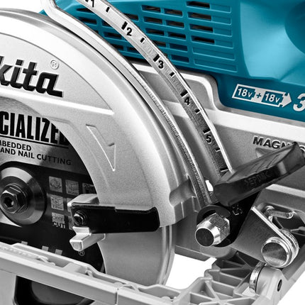 Makita DRS780Z 2X18V Cirkelzaag 185 mm