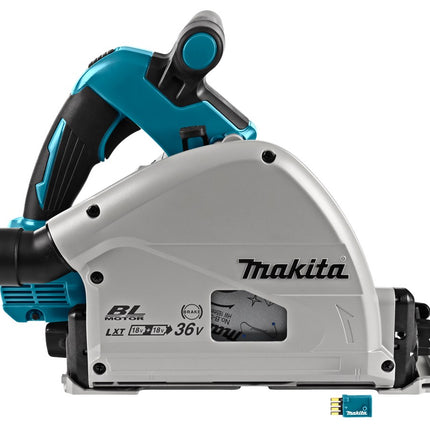MAKITA DSP601ZJU2 2X18V INVALCIRKELZAAG