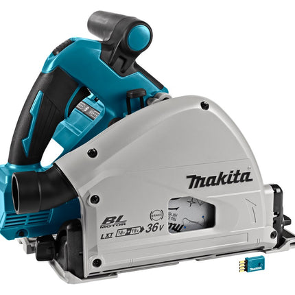 Makita DSP601ZJU 2X18V Invalcirkelzaag 165 mm