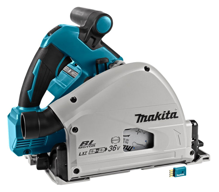 Makita DSP601ZJU 2X18V Invalcirkelzaag 165 mm