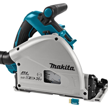 Makita DSP601ZJU 2X18V Invalcirkelzaag 165 mm