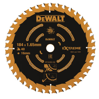 DeWALT Cirkelzaagblad DT10303