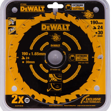 DeWALT Cirkelzaagblad DT10304