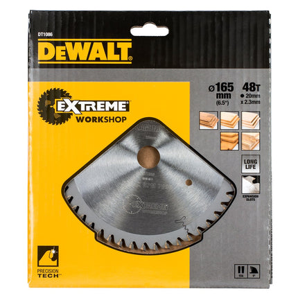 DeWALT Cirkelzaagblad DT1086
