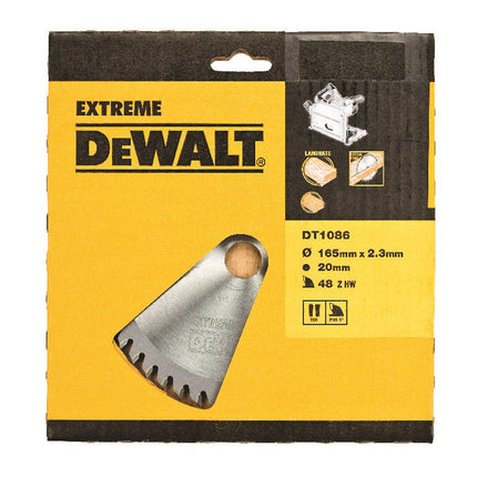 DeWALT Cirkelzaagblad DT1086