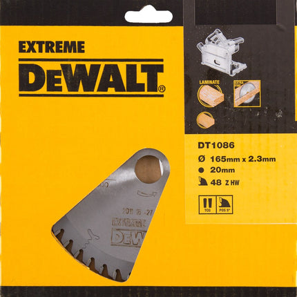 DeWALT Cirkelzaagblad DT1086