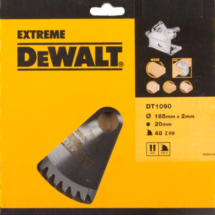 DeWALT Cirkelzaagblad DT1090