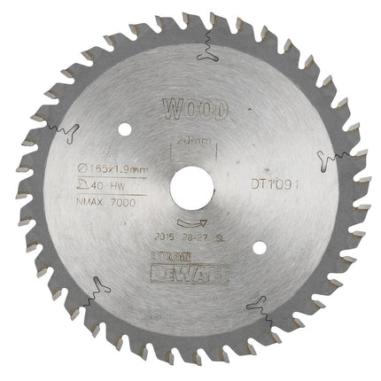 DeWALT Cirkelzaagblad DT1091